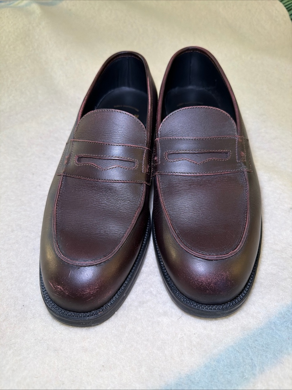 Kleman men’s loafers made in France size 11US/44 Euro